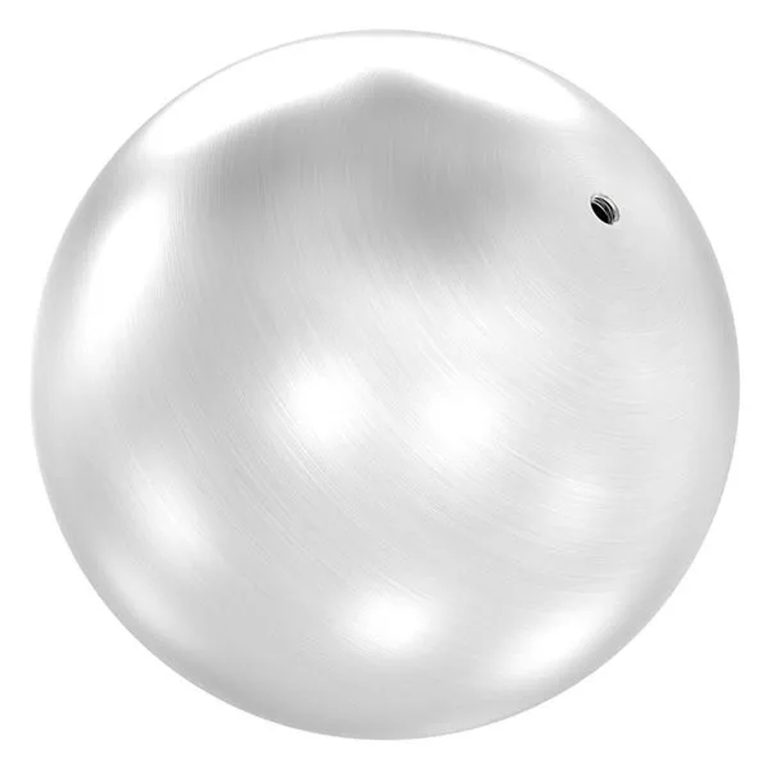 FeNau Hohlkugel Ø 200 mm Mit Gewinde M10 V2A