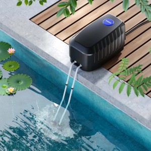 Sunsun Cap-20 Sauerstoffpumpe 8W 8M³ Luftpumpe Aquarium Teichbelüfter Teichpumpe