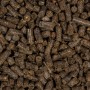 Nahaufnahme von Compo Bio Pferdedung für Rosen, organisch und natürlich.