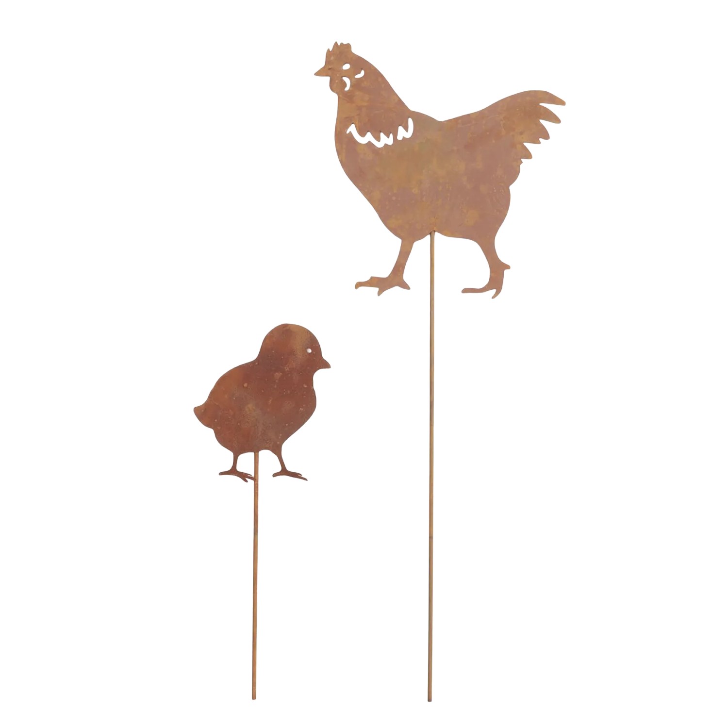 Boltze Gartenstab Marlene Klein 32 cm x 12 cm Braun