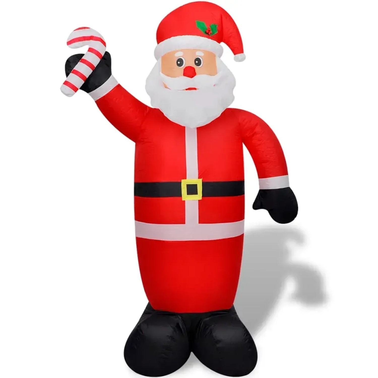 vidaXL Aufblasbarer Weihnachtsmann 240 cm 242358