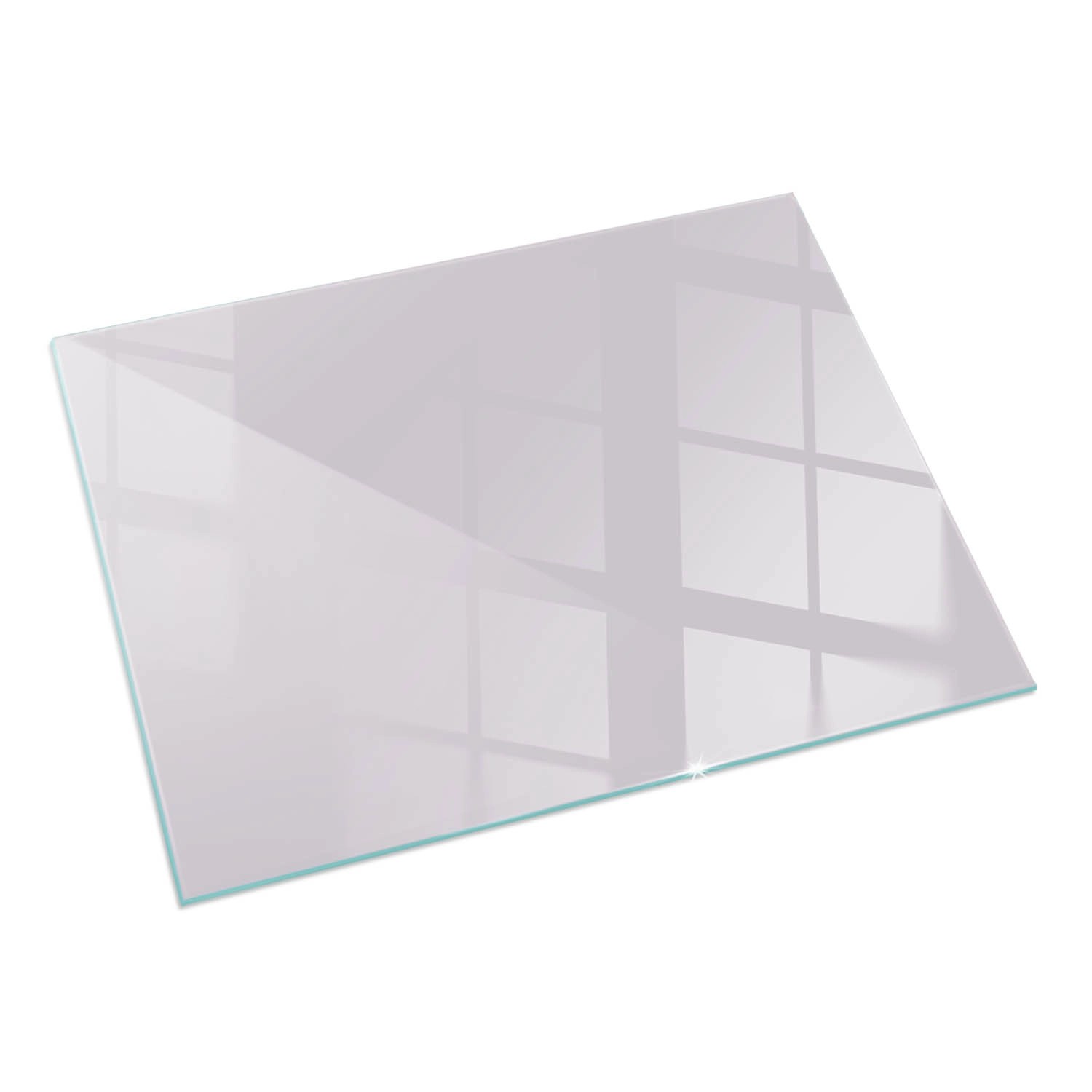 Tulup Glasplatte für Kamin Lila Kaminofen Glas Bodenplatte Rechteck 60x40 c günstig online kaufen