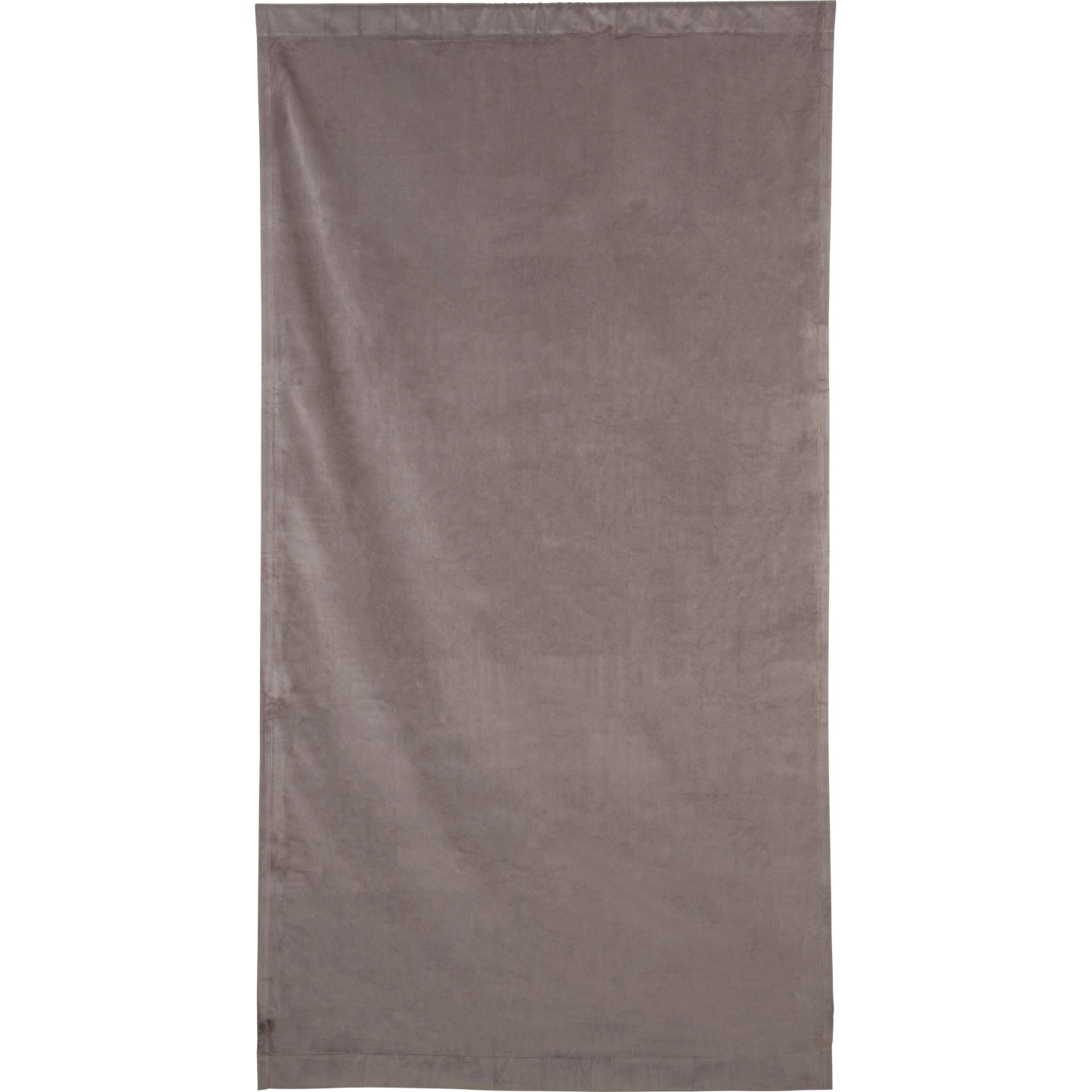 OBI Vorhang Stone Grey, 2er-Set, 135x250 cm, mit Tunnelzug für Gardinenstange.