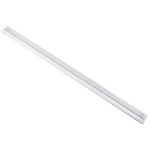 LUXULA 4er Set LED Unterbauleuchte 115cm CCT Dimmbar Schwenkbare Schrankleuchte Warm- Kaltweiß 3000-6000K Erweiterbar Küchenbeleuchtung 16W Weiß