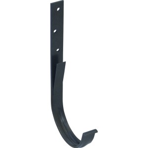 Marley Dachrinnen-Eisen RG 100, anthrazit-metallic, verzinkt.