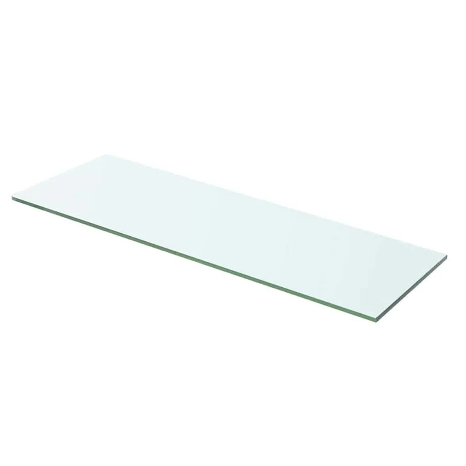 Thumbnail - vidaXL Regalboden Glas Transparent 60x15 cm 243823