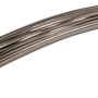Metallgriff 2162 in Altsilber für Möbel, Lochabstand 96mm.