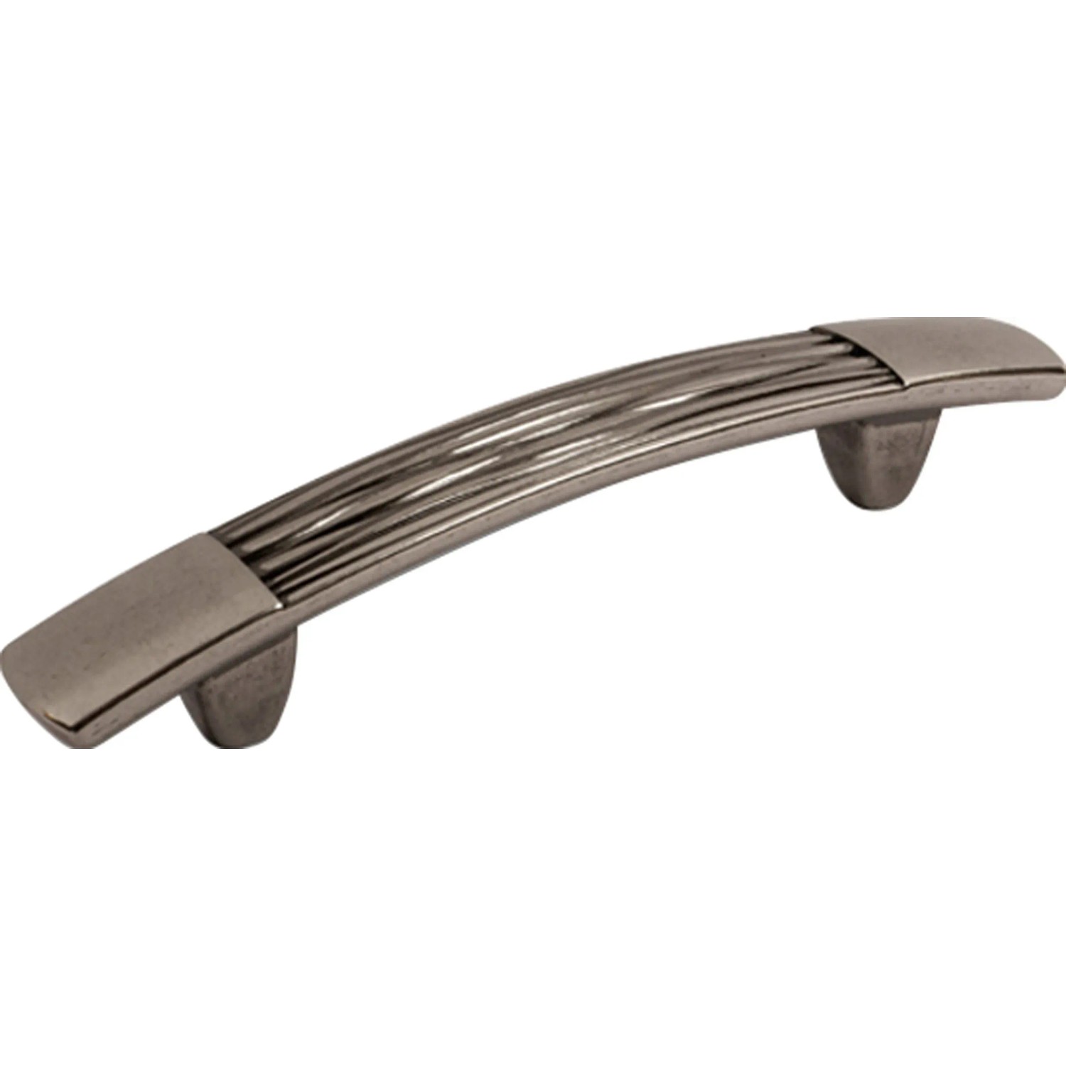 Metallgriff 2162 in Altsilber für Möbel, Lochabstand 96mm.
