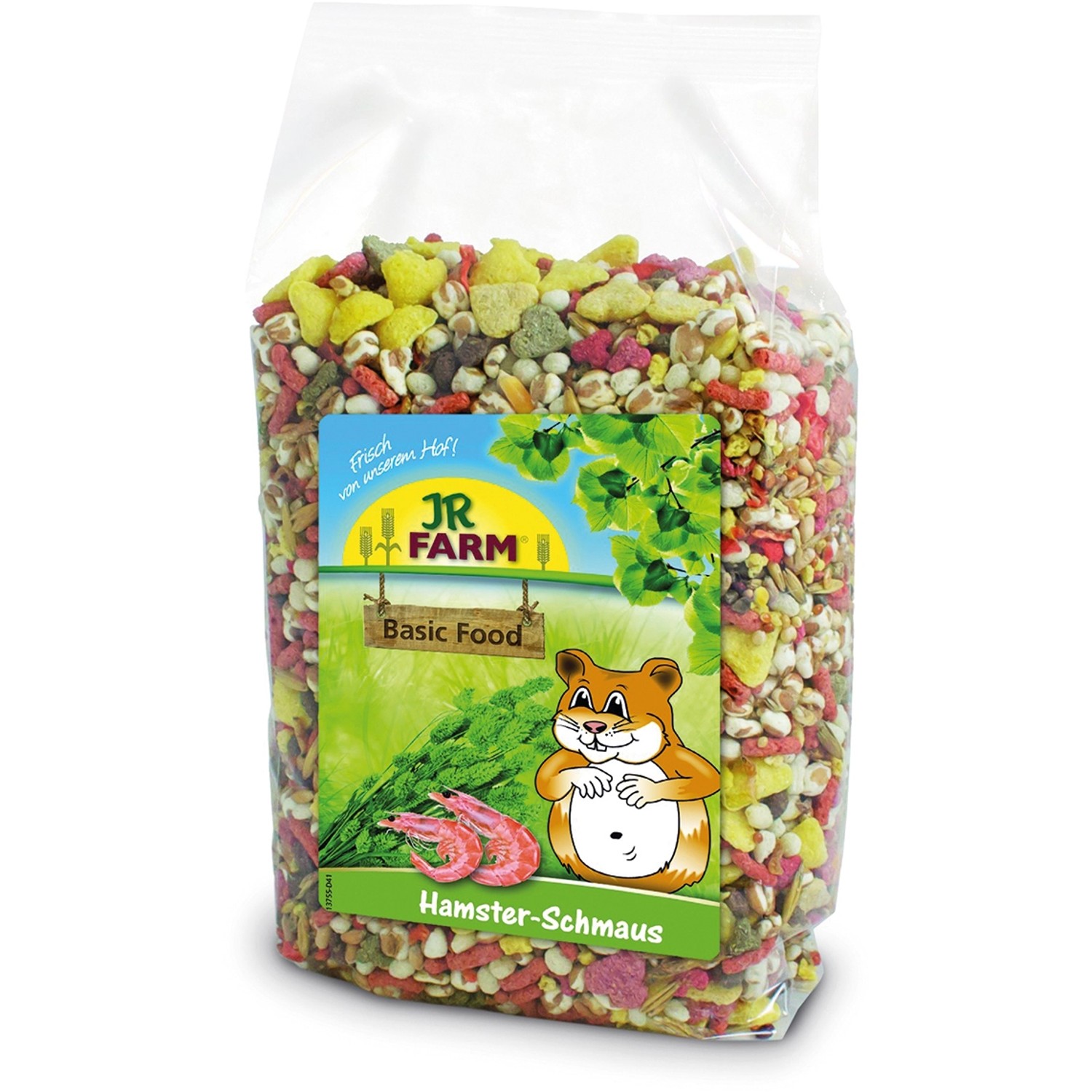 JR Farm Hamsterfutter Hamster-Schmaus 600 g