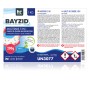 Bayzid Multitabs 5in1 für Pools, 1kg Packung mit Chlortabletten zur Poolpflege.