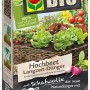 Compo Bio Hochbeet Langzeit-Dünger mit Schafwolle, 750g Packung für Gemüse und Kräuter.