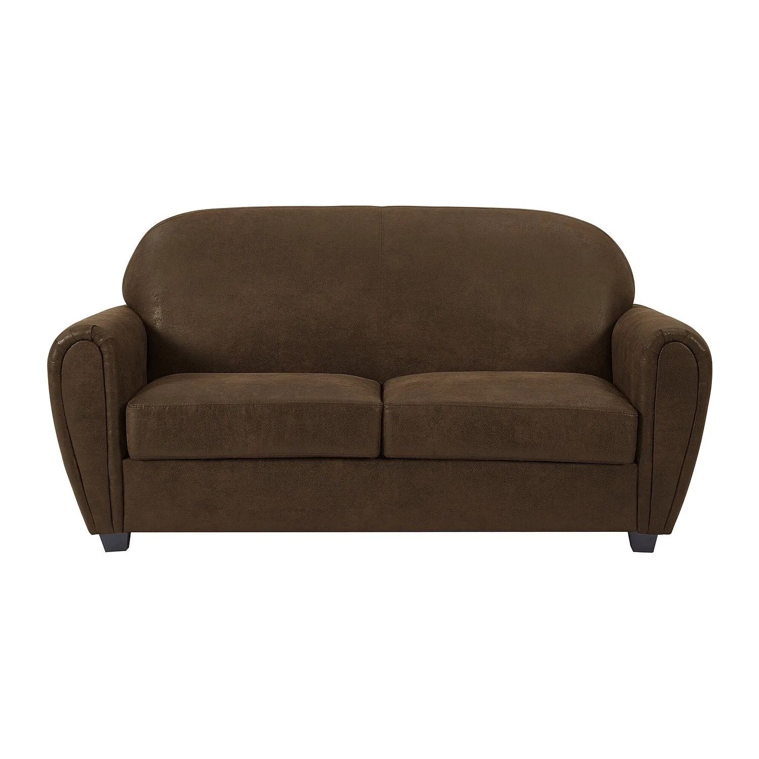 Vente-unique Sofa Ohne Schlafmöglichkeit Victory Braun 170 cm