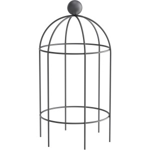 Eleo Pflanzenstütze Arezzo, 95 cm, pulverbeschichtet, für Garten & Beet.