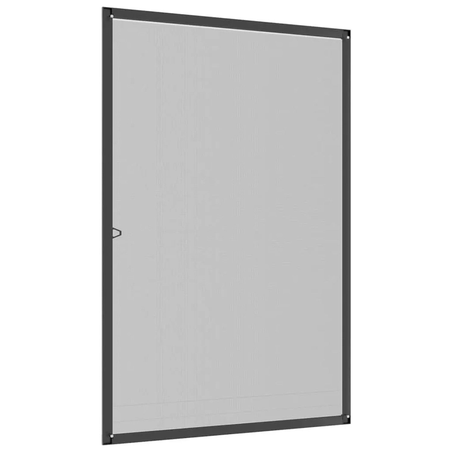 vidaXL Insektenschutz für Fenster Anthrazit 90x120 cm 153839_4