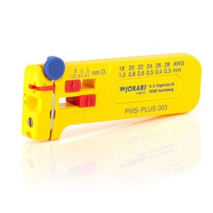 Jokari Präzisions-Abisolierwerkzeug PWS-PLUS 003