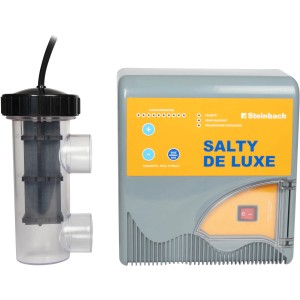 Steinbach Salzwassersystem Salty de Luxe P6 für Pools bis 80m³.