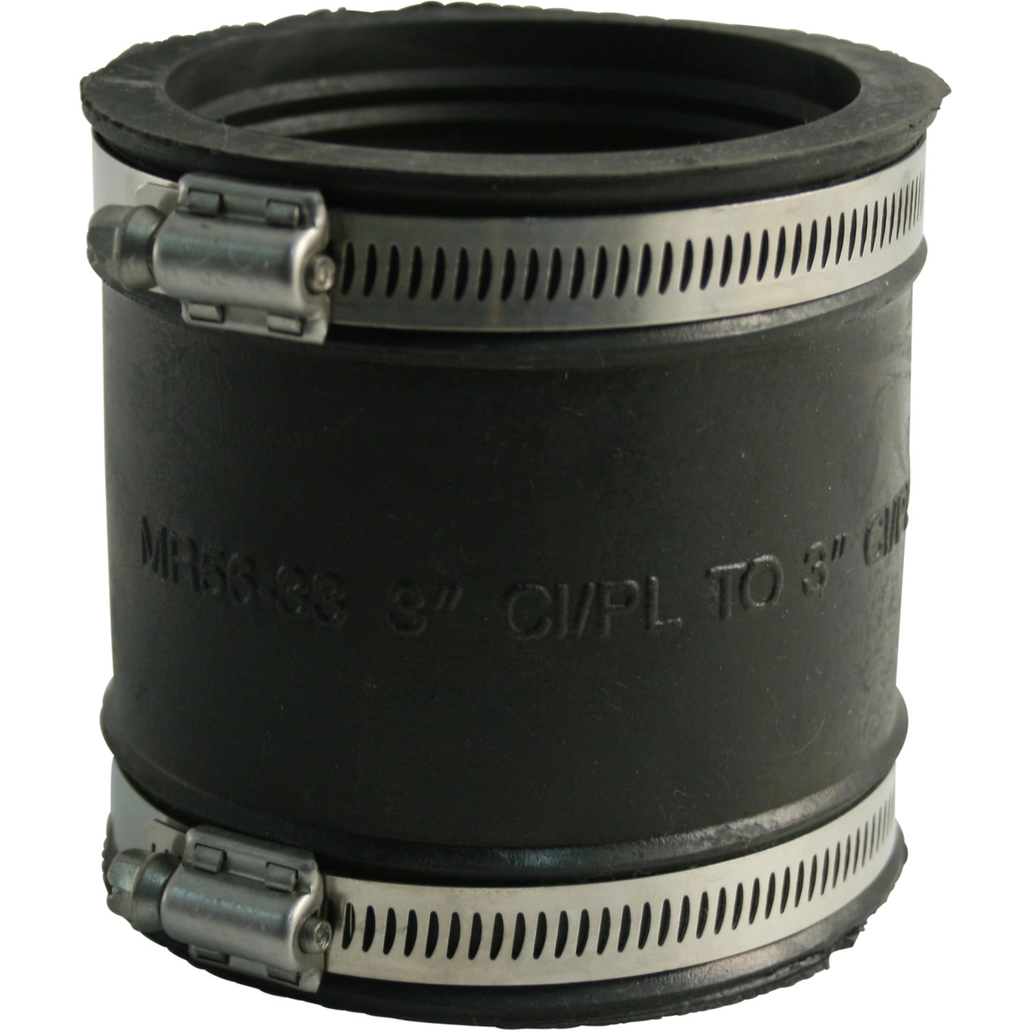 Marley HT-Rohrverbinder-Kupplung thermoplastisches Elastomer DN 75-89