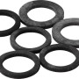 KÖRO Gummi-Ring-Set, 6-teilig, für Schlauchverschraubungen zur Abdichtung im Innenbereich.