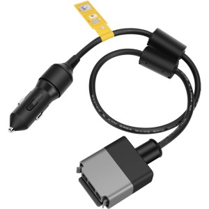 EcoFlow Verbindungskabel PowerStream zu River 2, 0,5 m, Silber-Schwarz. Verbindung für Solaranlagen.