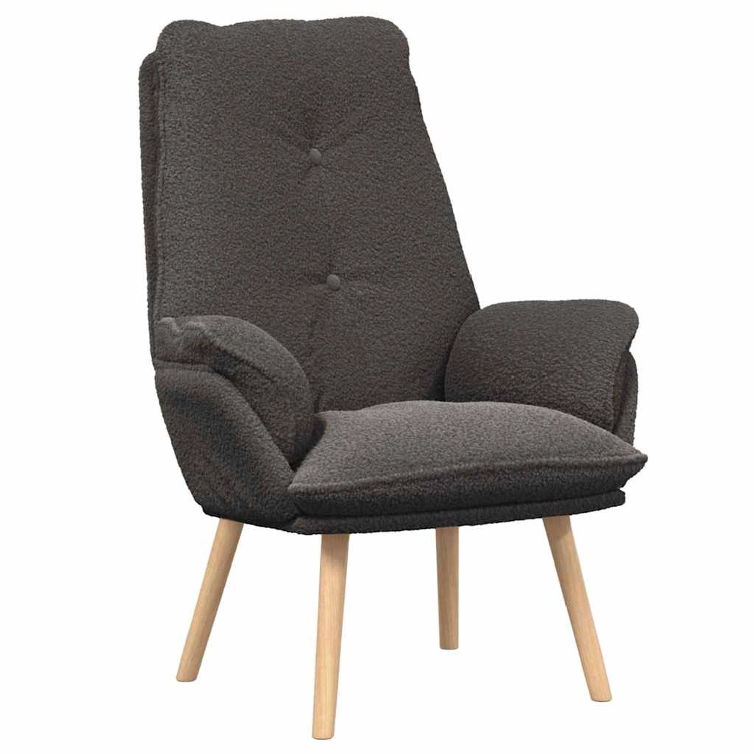 vidaXL Relaxsessel Dunkelgrau 69 x 74 x 93 cm Stoff 42001847 günstig online kaufen