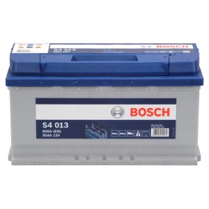 Bosch S4 Autobatterie KSN S4 013, 95 Ah, für PKW. Zuverlässige Starterbatterie.