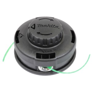 Makita Tap & Go 2-Fadenkopf für Akku-Trimmer, Zubehör für Rasentrimmer und Sensen.