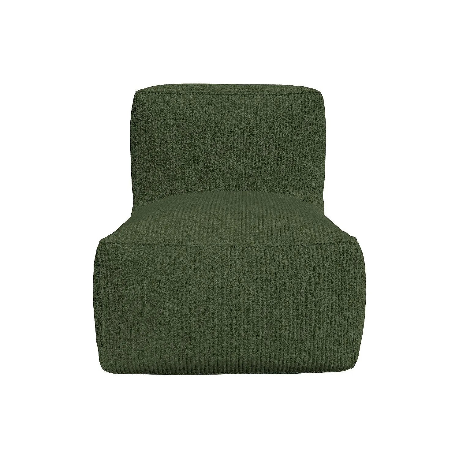 Vente-unique Sessel Mit Gerader Rückenlehne Noumara Grün 70 cm