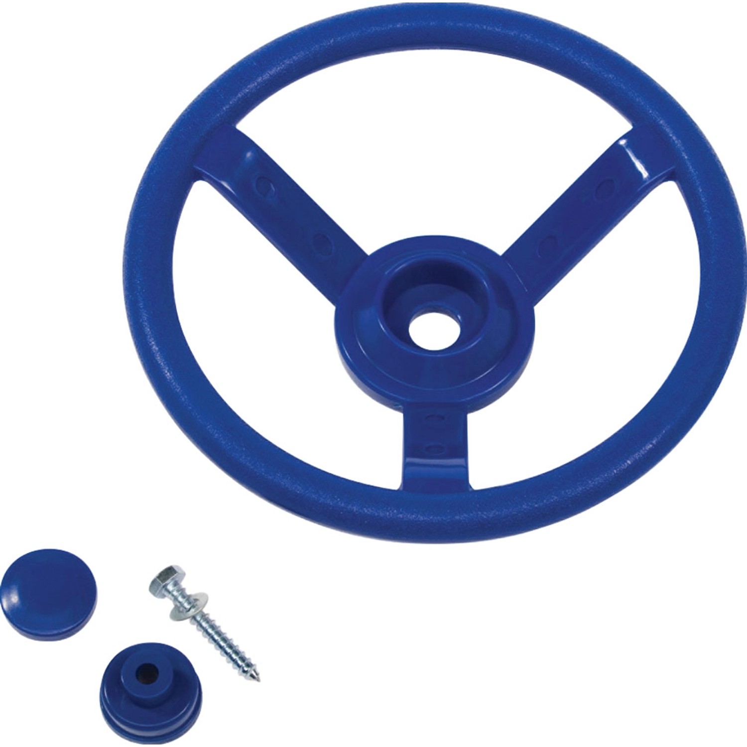Axi Lenkrad Blau 29 x 9 x 29 cm