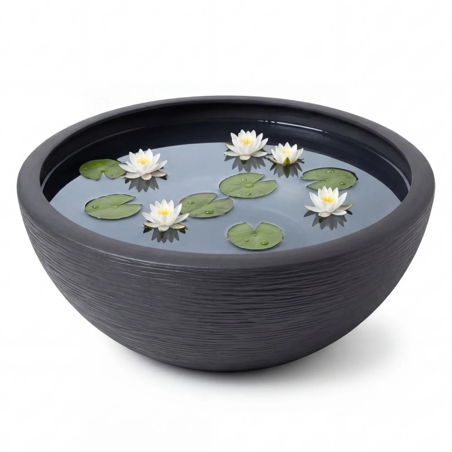 BigDean XL Pflanzschale 59 cm x 21 cm DxH Ideal Auch Als Brunnenschale
