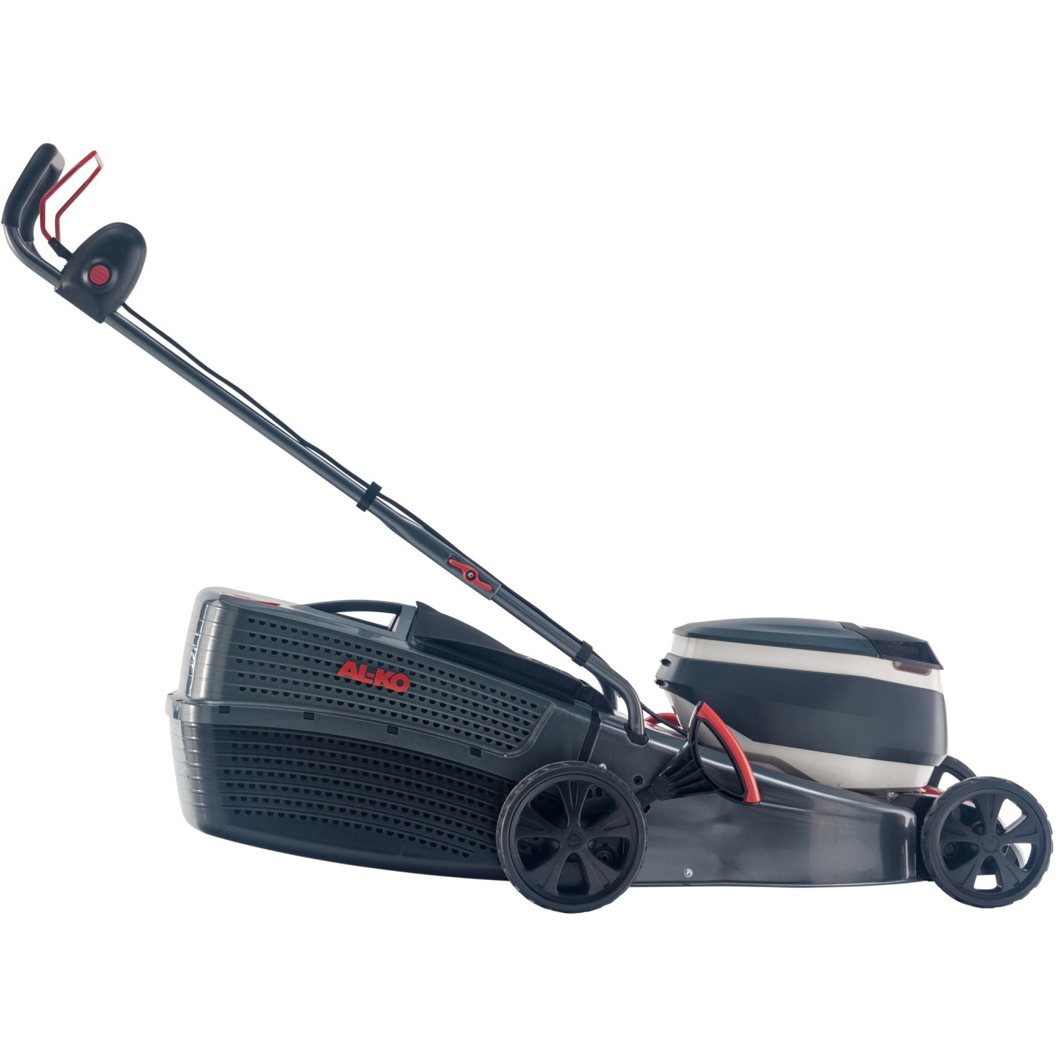 Al-Ko Akku-Rasenmäher 42.2 Li Comfort mit Fangkorb, Akku und Ladegerät.