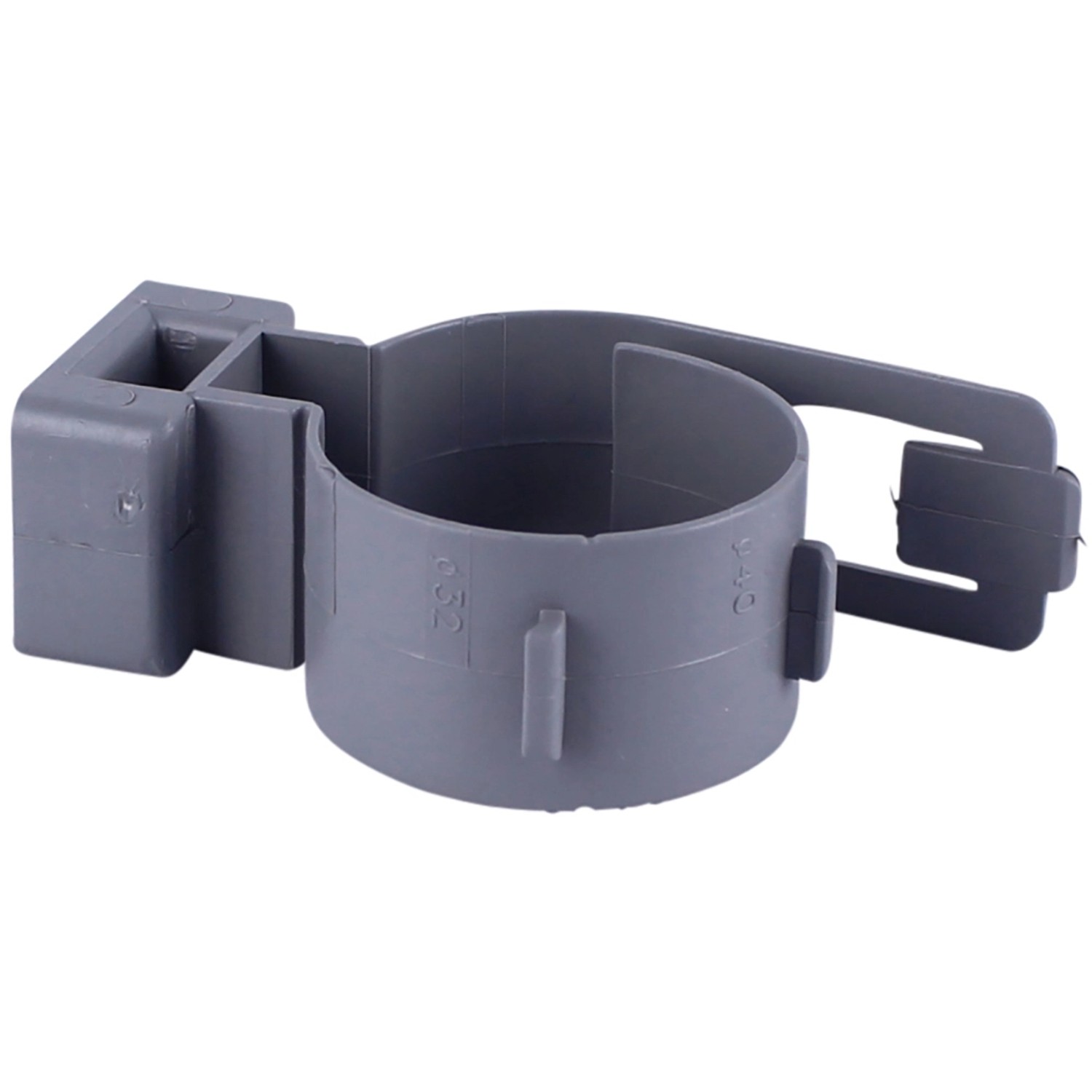 Marley HTCS Clipschelle Befestigung von Leitungen an Wand und Decke DN 32/40/50