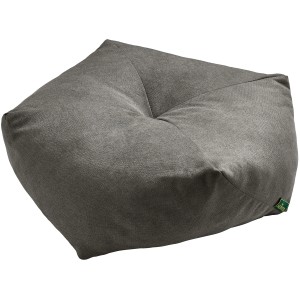Graues Hunter Hundekissen Nora S, Ø 70 cm. Gemütliches, asymmetrisches Hundekissen für kleine Hunde.