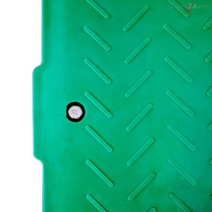 Kerry Electronics Ventilbox Bodeneinbaudose Eckig Größe XL