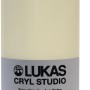Lukas Cryl Studio Premium Acrylfarbe, 250ml, Beige. Künstlerfarbe im Kunststoffbehälter.