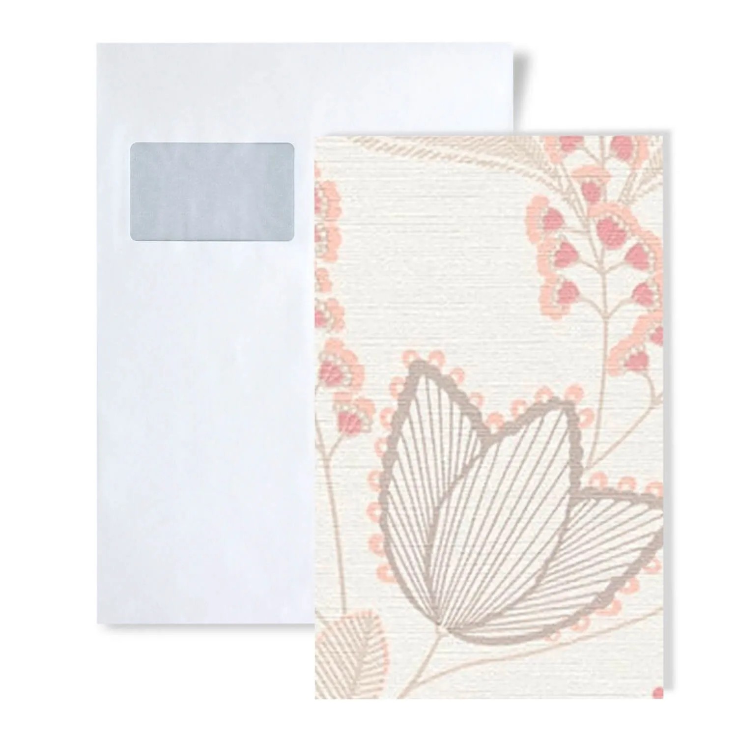 PROFHOME S-393492-GU DIN A4 Muster der Floralen Tapete 1 Musterstück