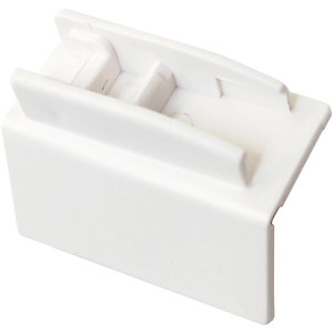 Gardinia Concept Falzklebeträger in Weiß für Plissees, zur werkzeuglosen Montage.