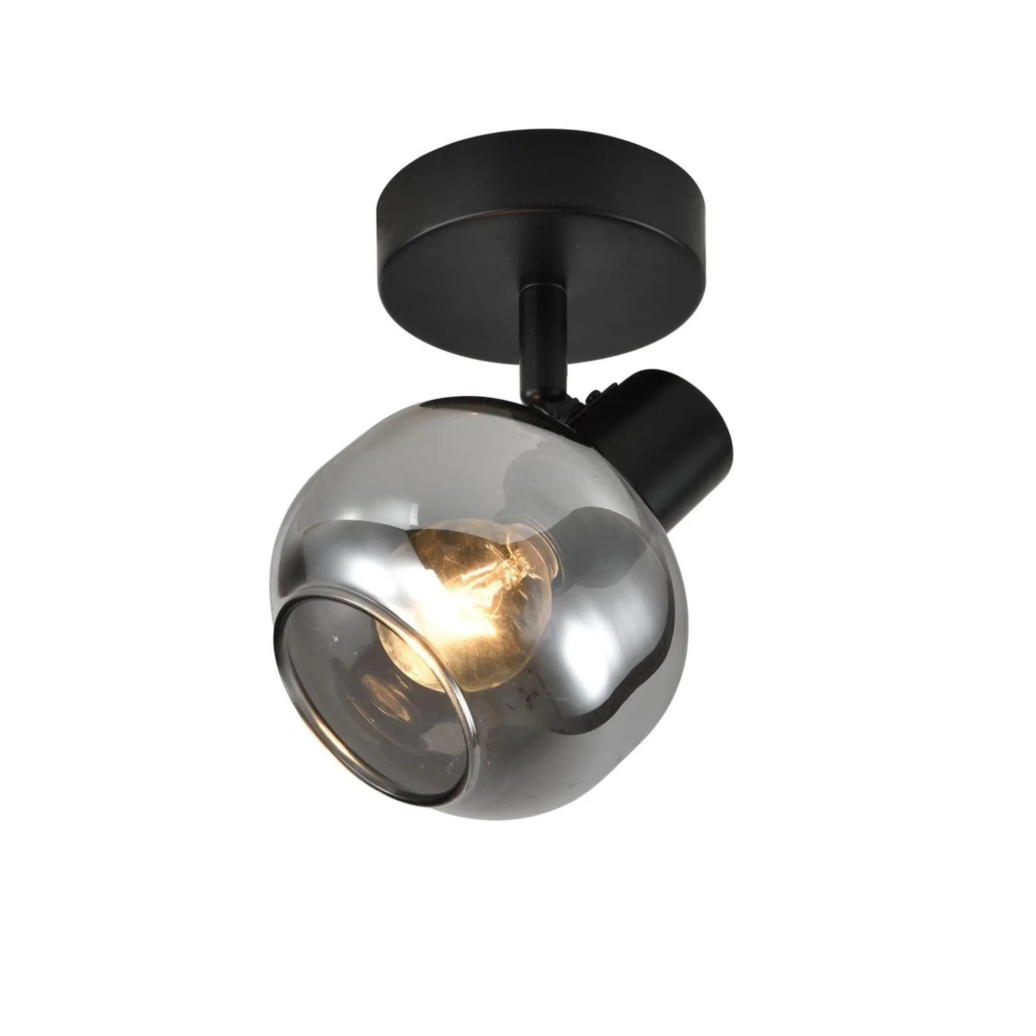 NETTLIFE Deckenstrahler aus Metall Schwarz dimmbar-11