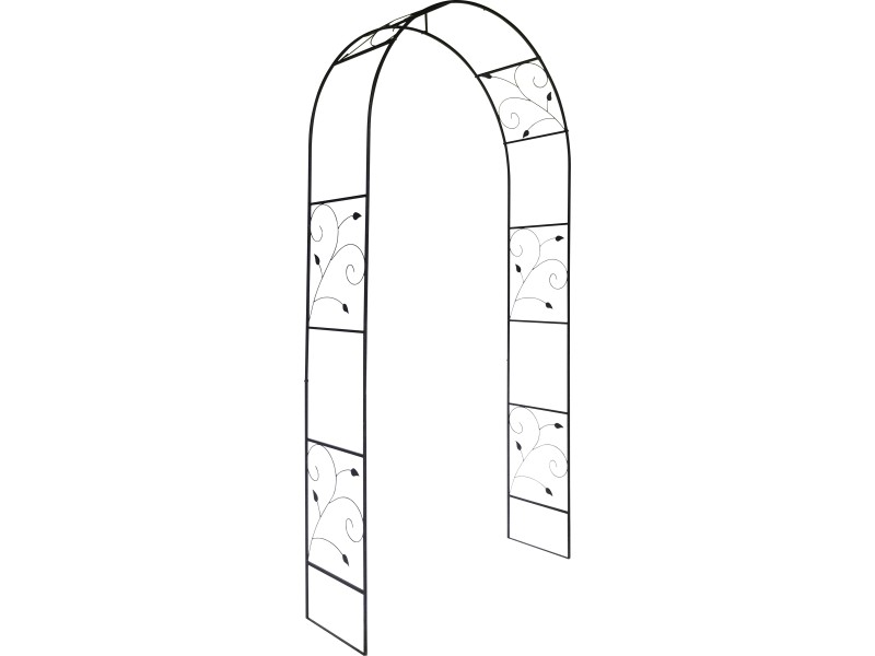 OBI Rosenbogen Metall 228 cm – Produktbild 1 von 2