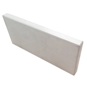 EHL Stützwinkelbordstein 100 cm x 40 cm x 12 cm Grau