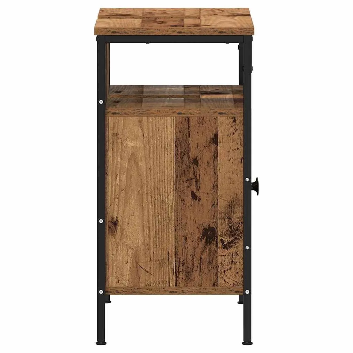 vidaXL Waschbeckenunterschrank Altholz-Optik 60x30x60 cm Holzwerkstoff 862232_7