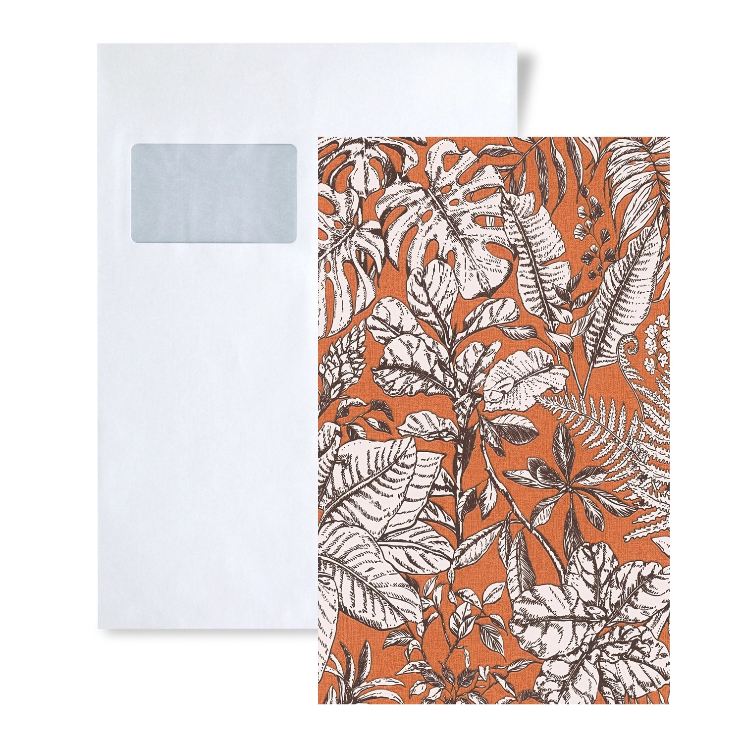 PROFHOME 1 MUSTERSTÜCK S-375204-GU DIN A4 MUSTER der Floral Tapete günstig online kaufen