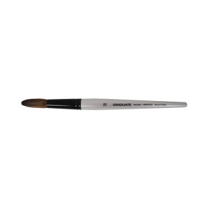 Daler-Rowney Graduate Verwaschpinsel Größe 30, Pony-Synthetik Mischung, für Aquarellmalerei.