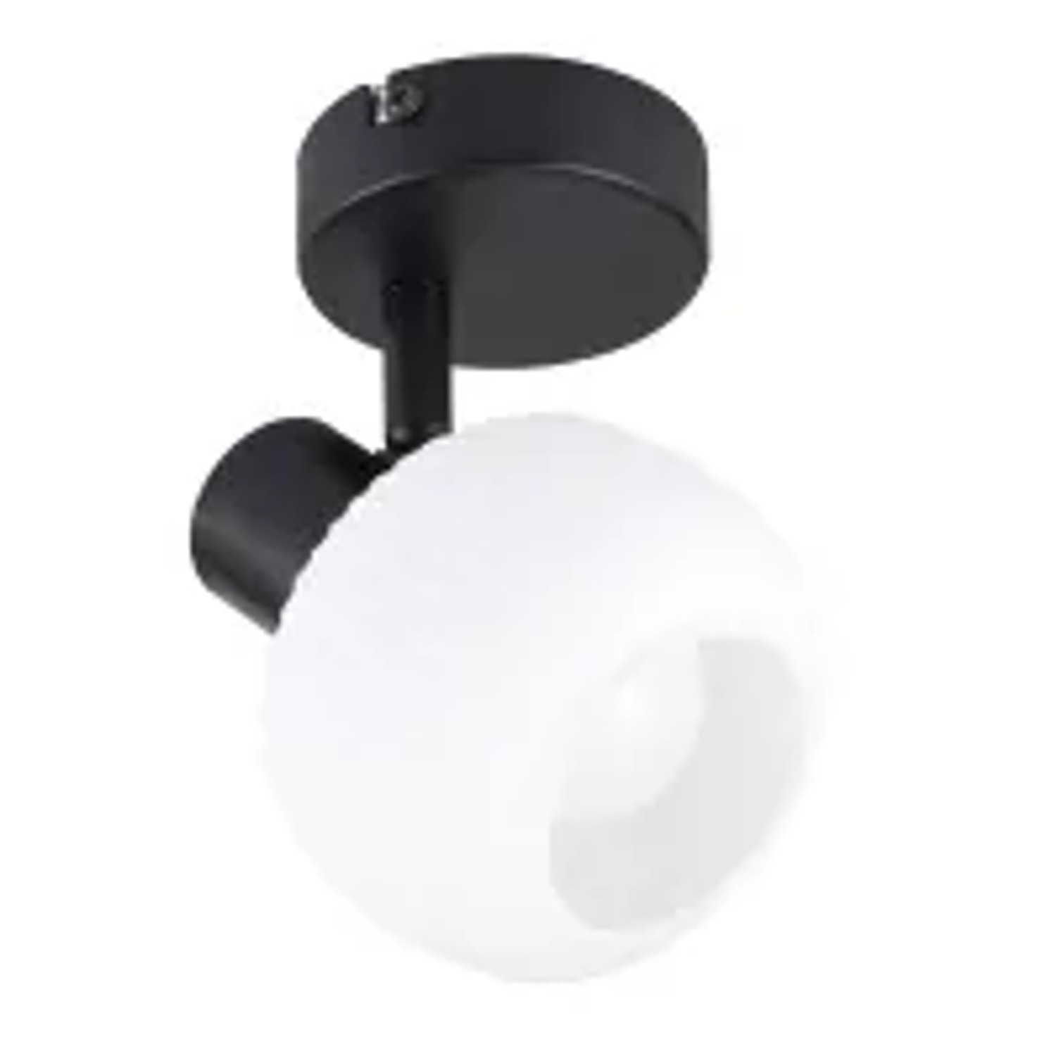 NETTLIFE Deckenstrahler aus Metal L13Schwarz