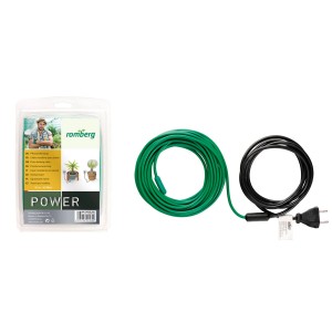 Romberg Pflanzenheizung L Heizkabel 10 m 40 W