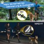 Petsation Joggingleine mit Bauchgurt und Rückdämpfer für Tag und Nacht.