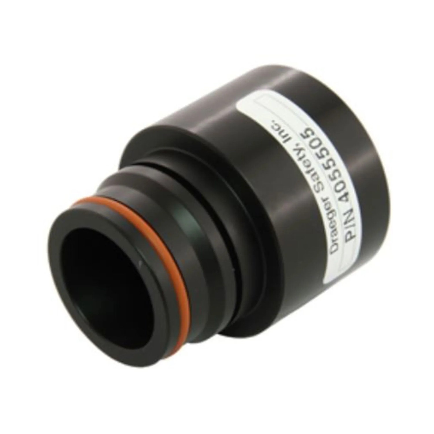 Dräger Filter-steckadapter P-ra für Dräger Panorama Nova Vollmasken Schwarz