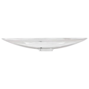 vidaXL Obstkorb Silber 53 x 9 x 10 cm Aluminium 42000159