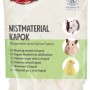 Trixie Nistmaterial Kapok Creme 40g, weiches Nistmaterial für Kleintiere und Vögel im Beutel.