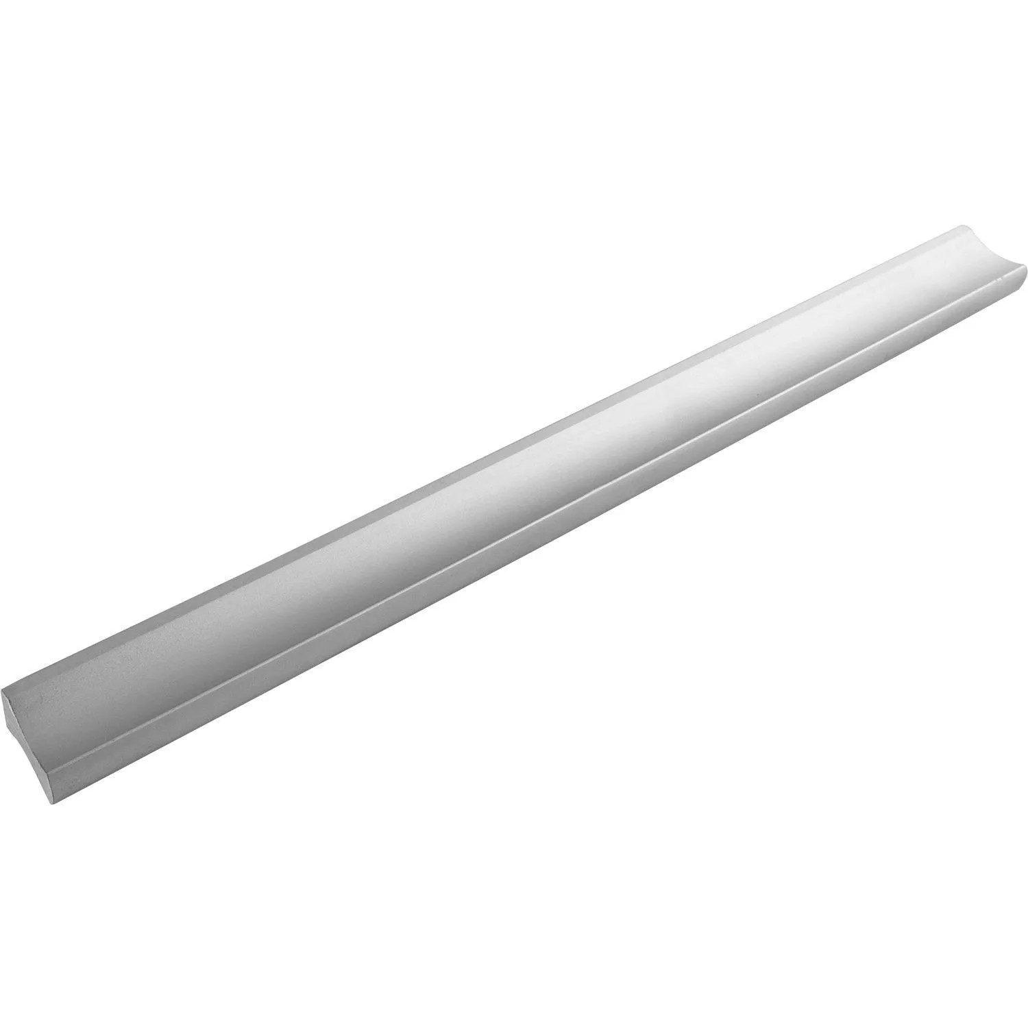 Alles im Griff Möbelgriff Alto La 192 mm Breite 218 mm Aluminium Natur Eloxiert