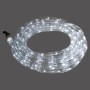 LED-Lichtschlauch, 9 m, transparent, für Innen- und Außenbereich. Dekorative Beleuchtung.
